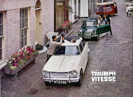 Triumph Vitesse 6 UK